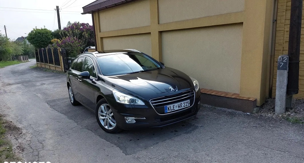 Peugeot 508 cena 35555 przebieg: 279000, rok produkcji 2014 z Miasteczko Śląskie małe 326